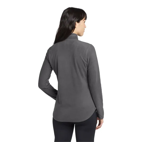 Eddie Bauer Ladies 1/2-Zip Microfleece Jacket... from ASI 84863 SanMar