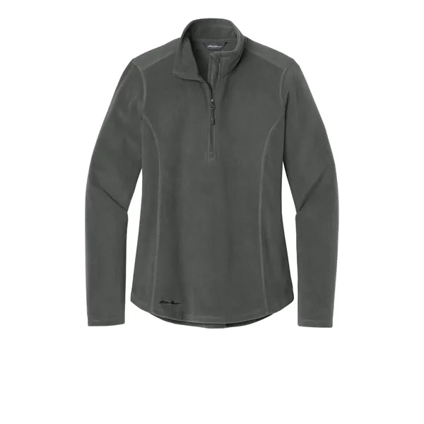 Eddie Bauer Ladies 1/2-Zip Microfleece Jacket... from ASI 84863 SanMar
