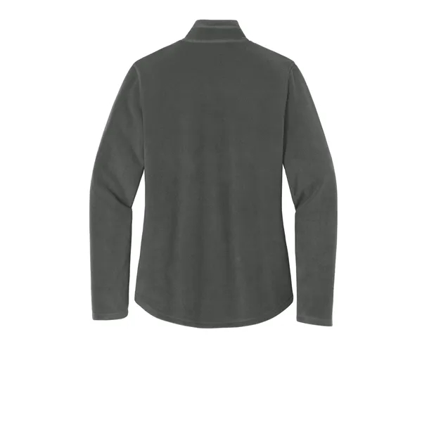 Eddie Bauer Ladies 1/2-Zip Microfleece Jacket... from ASI 84863 SanMar