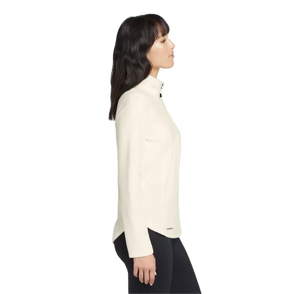Eddie Bauer Ladies 1/2-Zip Microfleece Jacket... from ASI 84863 SanMar