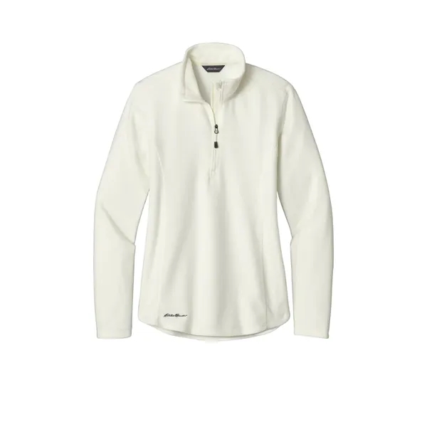 Eddie Bauer Ladies 1/2-Zip Microfleece Jacket... from ASI 84863 SanMar