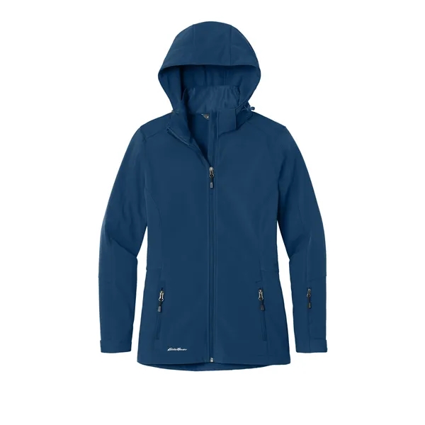 Eddie Bauer Ladies Hooded Soft Shell Parka.... from ASI 84863 SanMar