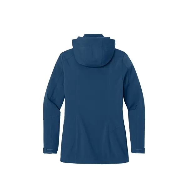 Eddie Bauer Ladies Hooded Soft Shell Parka.... from ASI 84863 SanMar