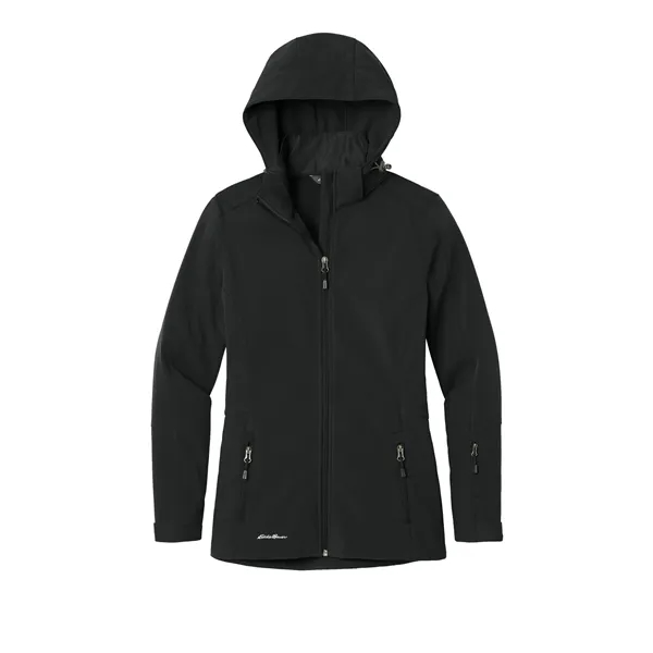Eddie Bauer Ladies Hooded Soft Shell Parka.... from ASI 84863 SanMar