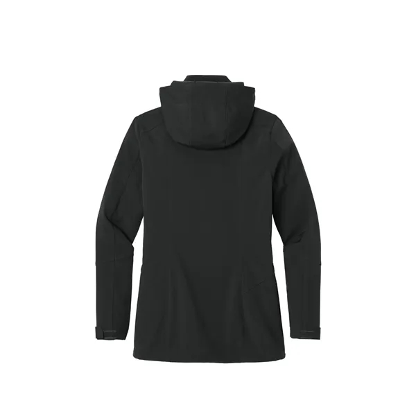 Eddie Bauer Ladies Hooded Soft Shell Parka.... from ASI 84863 SanMar