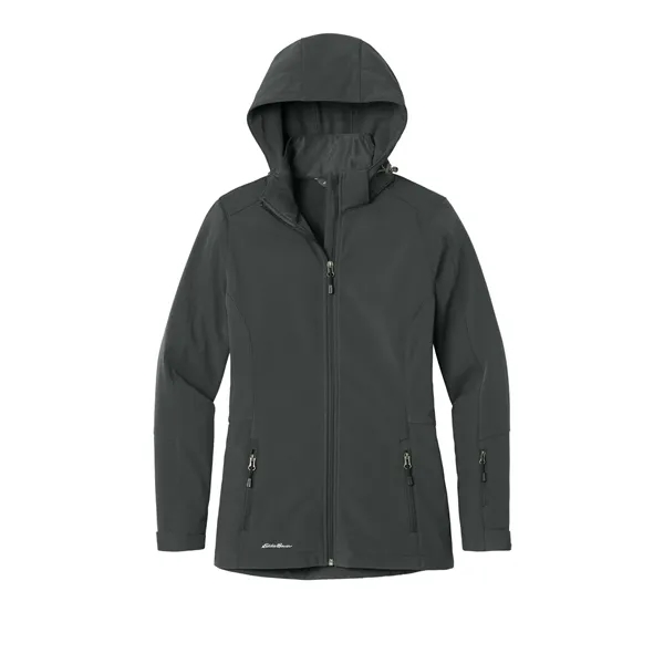 Eddie Bauer Ladies Hooded Soft Shell Parka.... from ASI 84863 SanMar