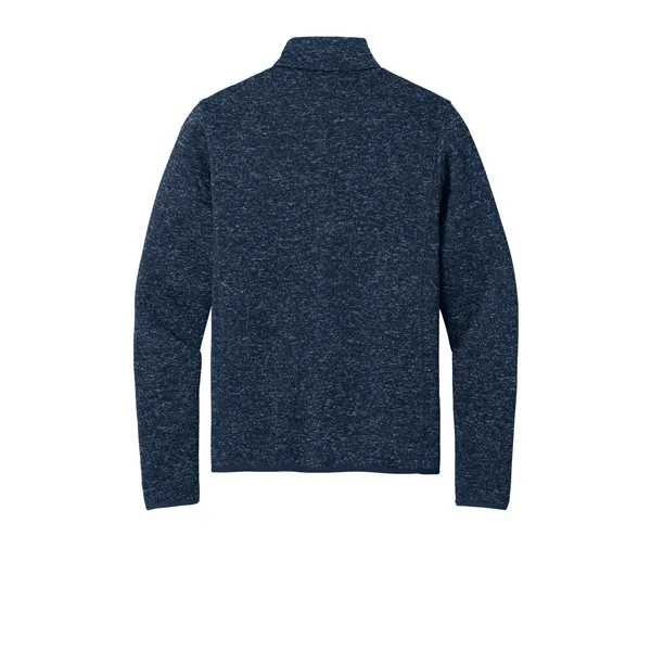 Port Authority Sweater Fleece Jacket.... from ASI 84863 SanMar