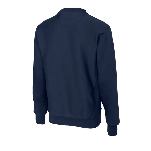 Super heavyweight crewneck sweatshirt made of 80/20 ring spun combed cotton/poly... from ASI 84863 SanMar