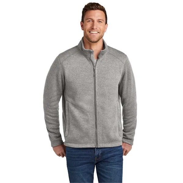 Port Authority Arc Sweater Fleece Jacket... from ASI 84863 SanMar