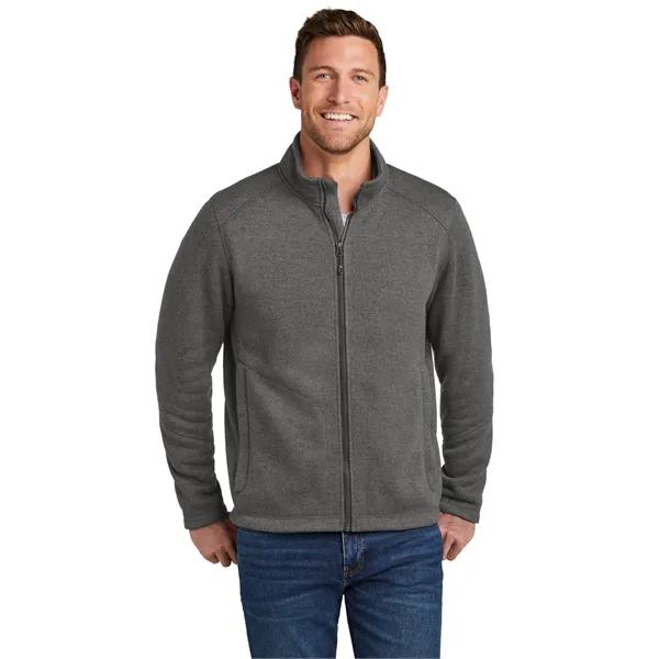 Port Authority Arc Sweater Fleece Jacket... from ASI 84863 SanMar