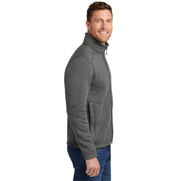 Port Authority Arc Sweater Fleece Jacket... from ASI 84863 SanMar