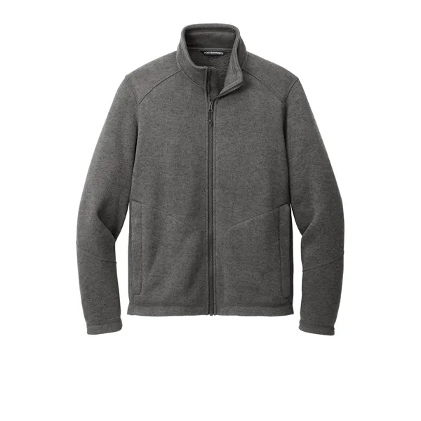 Port Authority Arc Sweater Fleece Jacket... from ASI 84863 SanMar