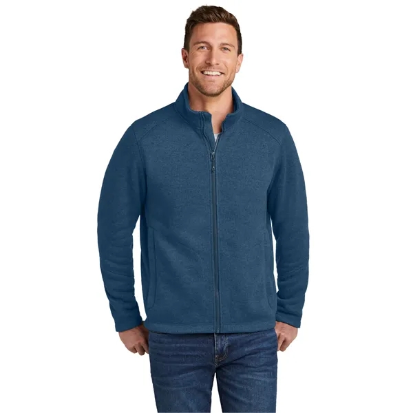 Port Authority Arc Sweater Fleece Jacket... from ASI 84863 SanMar