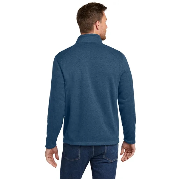 Port Authority Arc Sweater Fleece Jacket... from ASI 84863 SanMar