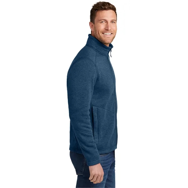 Port Authority Arc Sweater Fleece Jacket... from ASI 84863 SanMar