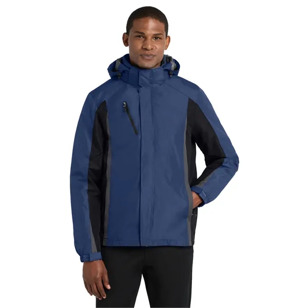 Port Authority Colorblock 3-in-1 Jacket.... from ASI 84863 SanMar