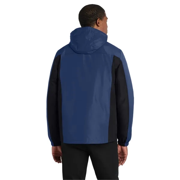 Port Authority Colorblock 3-in-1 Jacket.... from ASI 84863 SanMar