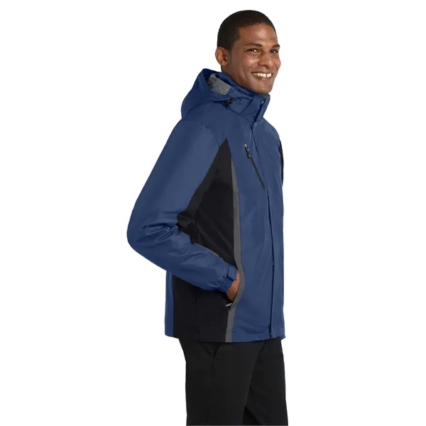 Port Authority Colorblock 3-in-1 Jacket.... from ASI 84863 SanMar