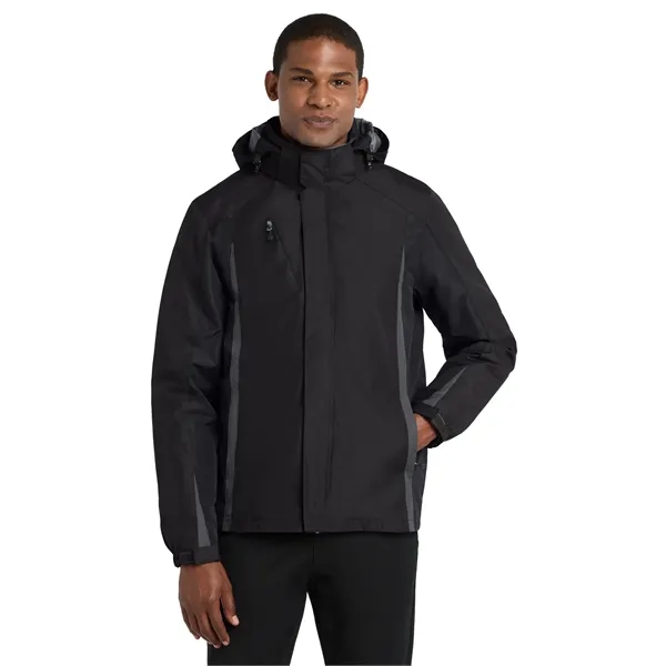 Port Authority Colorblock 3-in-1 Jacket.... from ASI 84863 SanMar