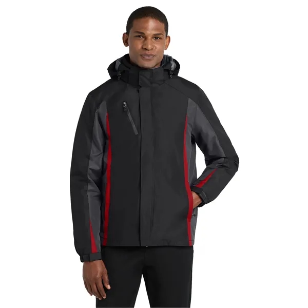Port Authority Colorblock 3-in-1 Jacket.... from ASI 84863 SanMar