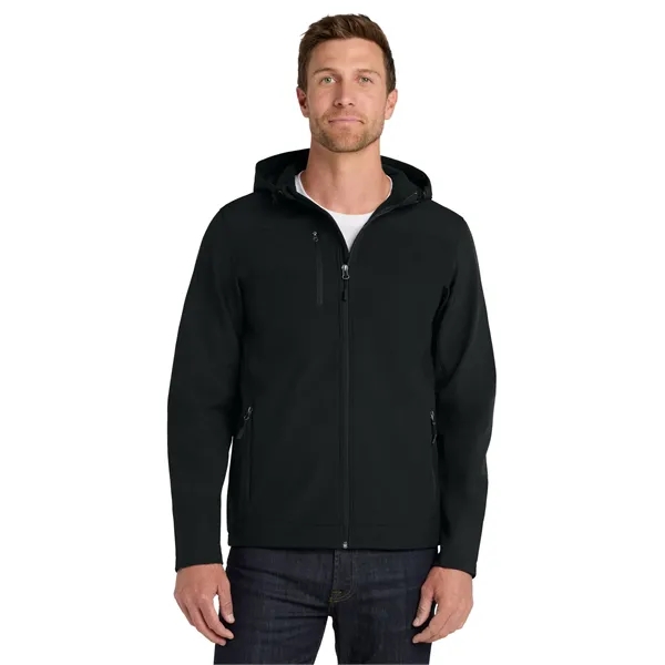 Port Authority Hooded Core Soft Shell Jacket.... from ASI 84863 SanMar