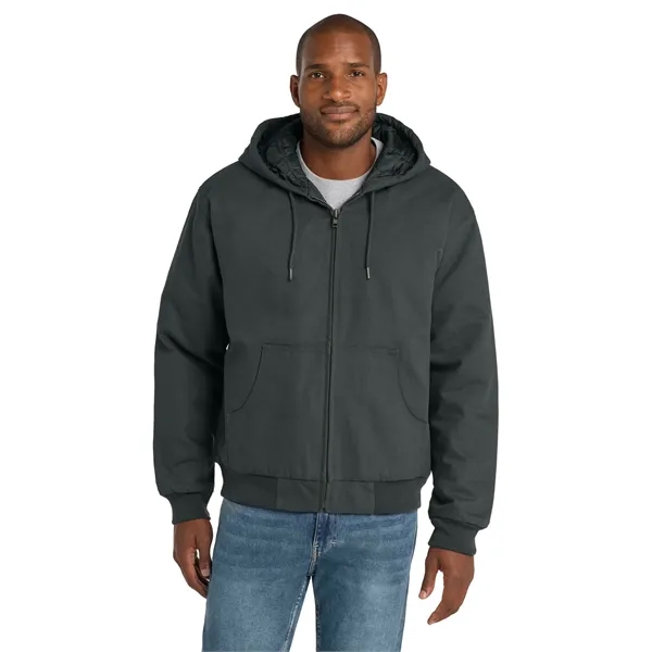CornerStone - Duck Cloth Hooded Work Jacket.... from ASI 84863 SanMar