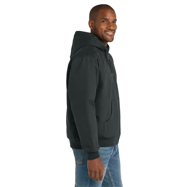 CornerStone - Duck Cloth Hooded Work Jacket.... from ASI 84863 SanMar