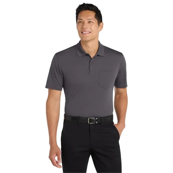 Port Authority Dry Zone UV Micro-Mesh Pocket Polo.... from ASI 84863 SanMar