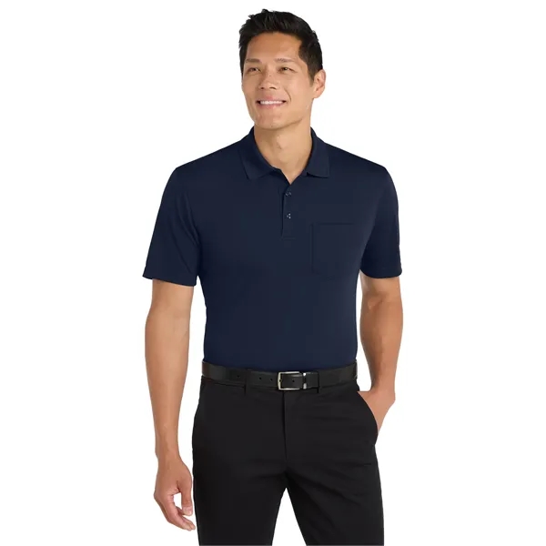 Port Authority Dry Zone UV Micro-Mesh Pocket Polo.... from ASI 84863 SanMar