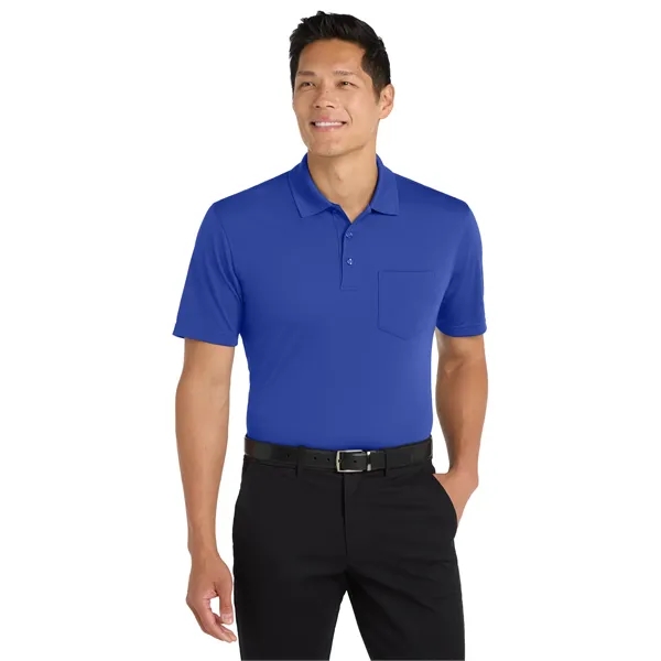 Port Authority Dry Zone UV Micro-Mesh Pocket Polo.... from ASI 84863 SanMar