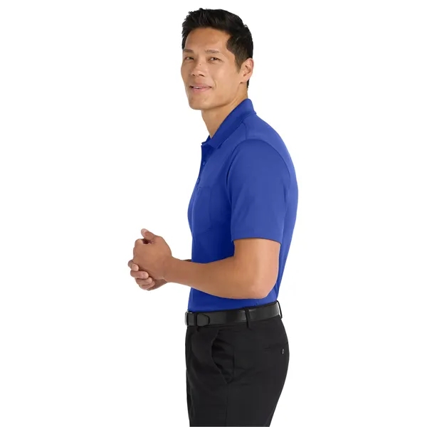 Port Authority Dry Zone UV Micro-Mesh Pocket Polo.... from ASI 84863 SanMar