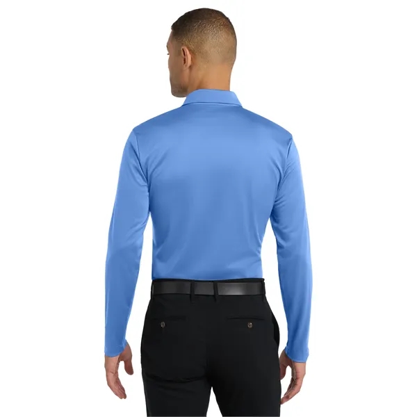 Port Authority Silk Touch Performance Long Sleeve Polo.... from ASI 84863 SanMar