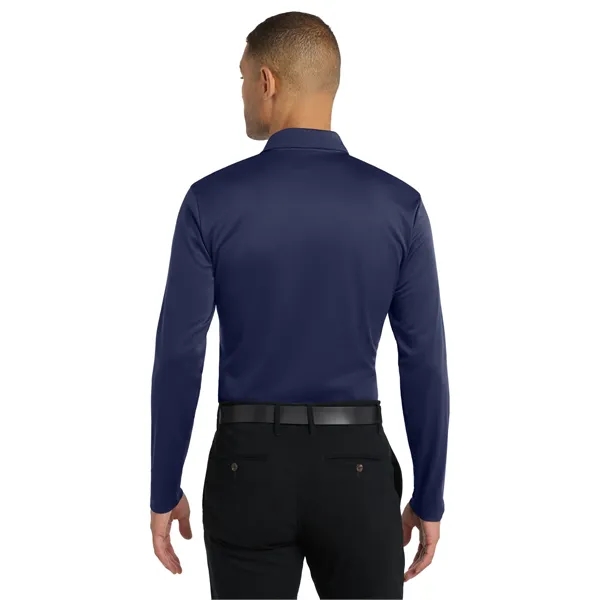 Port Authority Silk Touch Performance Long Sleeve Polo.... from ASI 84863 SanMar
