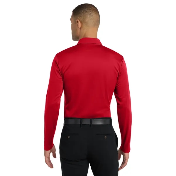 Port Authority Silk Touch Performance Long Sleeve Polo.... from ASI 84863 SanMar
