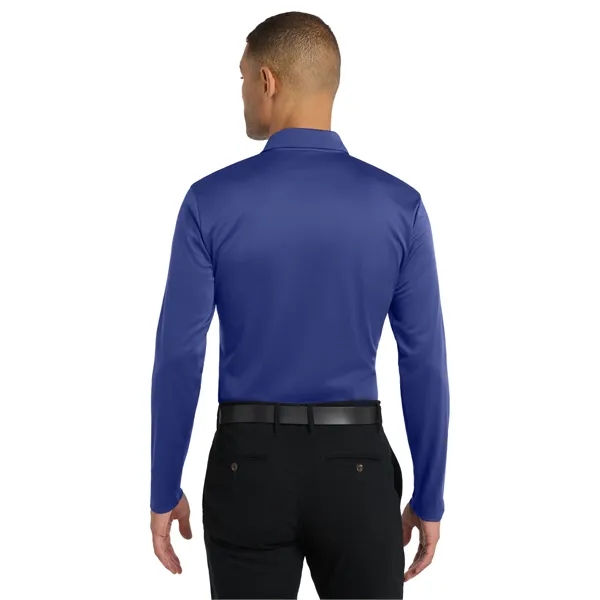 Port Authority Silk Touch Performance Long Sleeve Polo.... from ASI 84863 SanMar