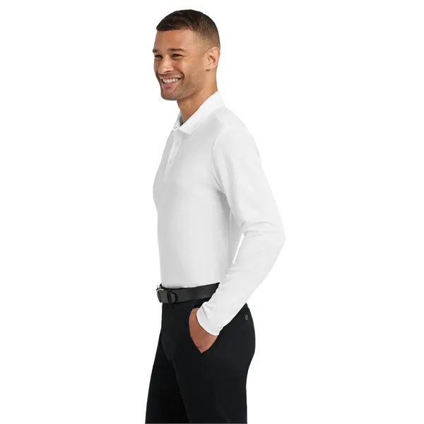 Port Authority Silk Touch Performance Long Sleeve Polo.... from ASI 84863 SanMar