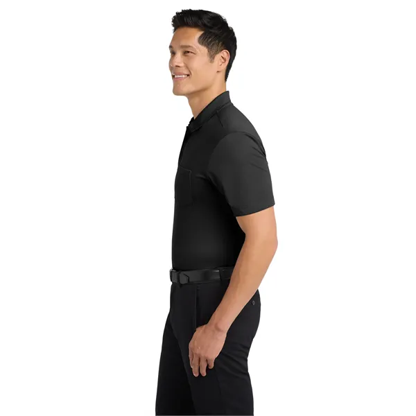 Port Authority Silk Touch Performance Pocket Polo.... from ASI 84863 SanMar