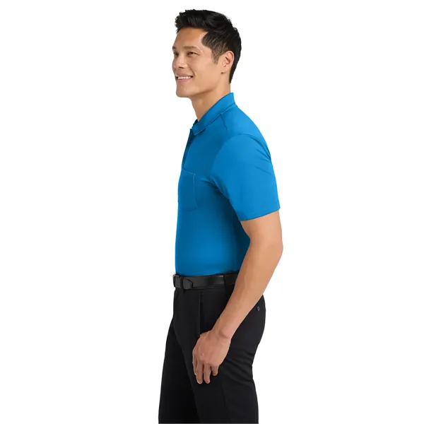 Port Authority Silk Touch Performance Pocket Polo.... from ASI 84863 SanMar