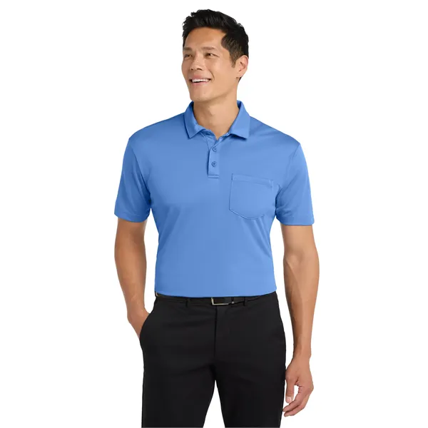 Port Authority Silk Touch Performance Pocket Polo.... from ASI 84863 SanMar