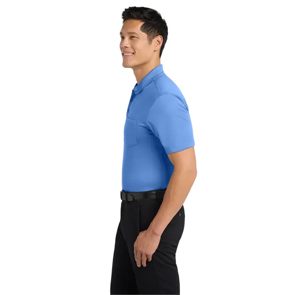 Port Authority Silk Touch Performance Pocket Polo.... from ASI 84863 SanMar