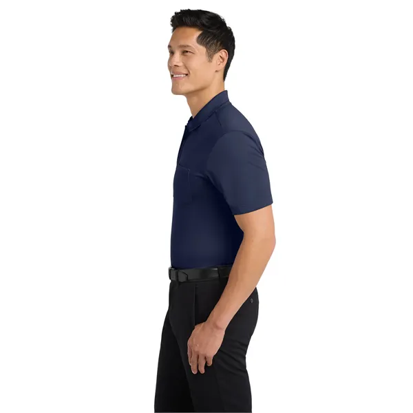 Port Authority Silk Touch Performance Pocket Polo.... from ASI 84863 SanMar