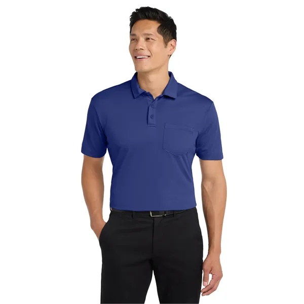 Port Authority Silk Touch Performance Pocket Polo.... from ASI 84863 SanMar