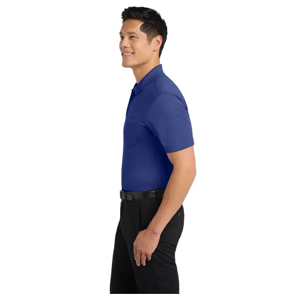 Port Authority Silk Touch Performance Pocket Polo.... from ASI 84863 SanMar