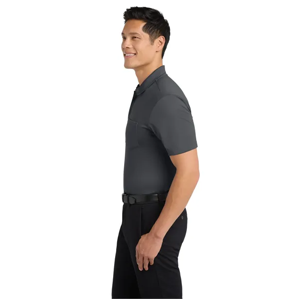Port Authority Silk Touch Performance Pocket Polo.... from ASI 84863 SanMar