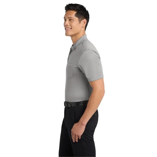 Port Authority Silk Touch Performance Pocket Polo.... from ASI 84863 SanMar