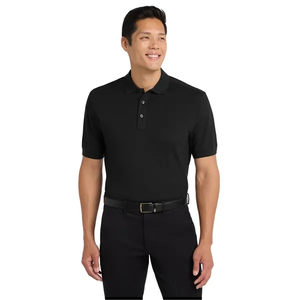 Port Authority Stretch Pique Polo.... from ASI 84863 SanMar