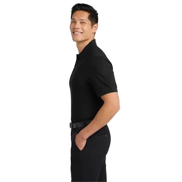 Port Authority Stretch Pique Polo.... from ASI 84863 SanMar