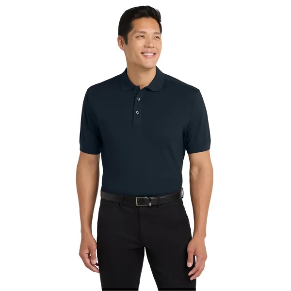 Port Authority Stretch Pique Polo.... from ASI 84863 SanMar