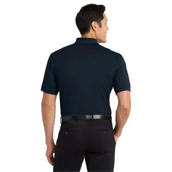 Port Authority Stretch Pique Polo.... from ASI 84863 SanMar