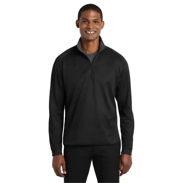 Port Authority Vertical Texture 1/4-Zip Pullover.... from ASI 84863 SanMar